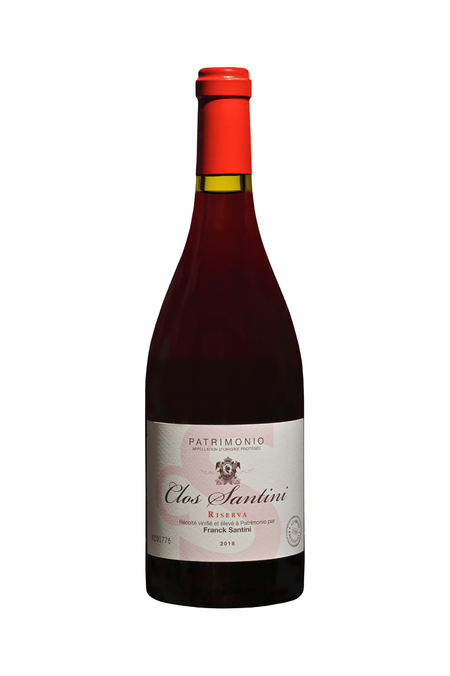 Vin rouge cuvée Mapi | Clos Santini & Castellu Piattu