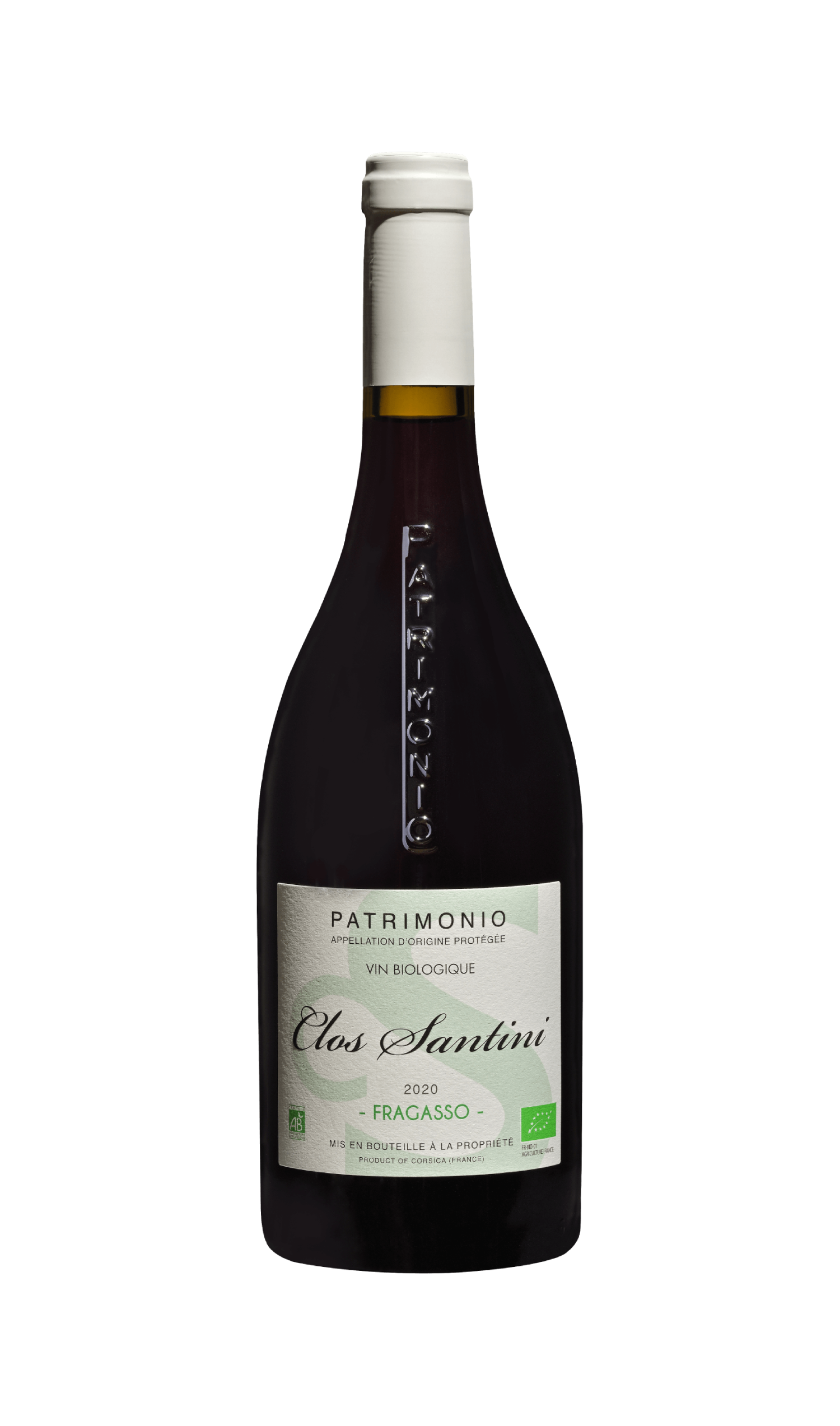 Vin rouge cuvée Fragasso | Clos Santini & Castellu Piattu