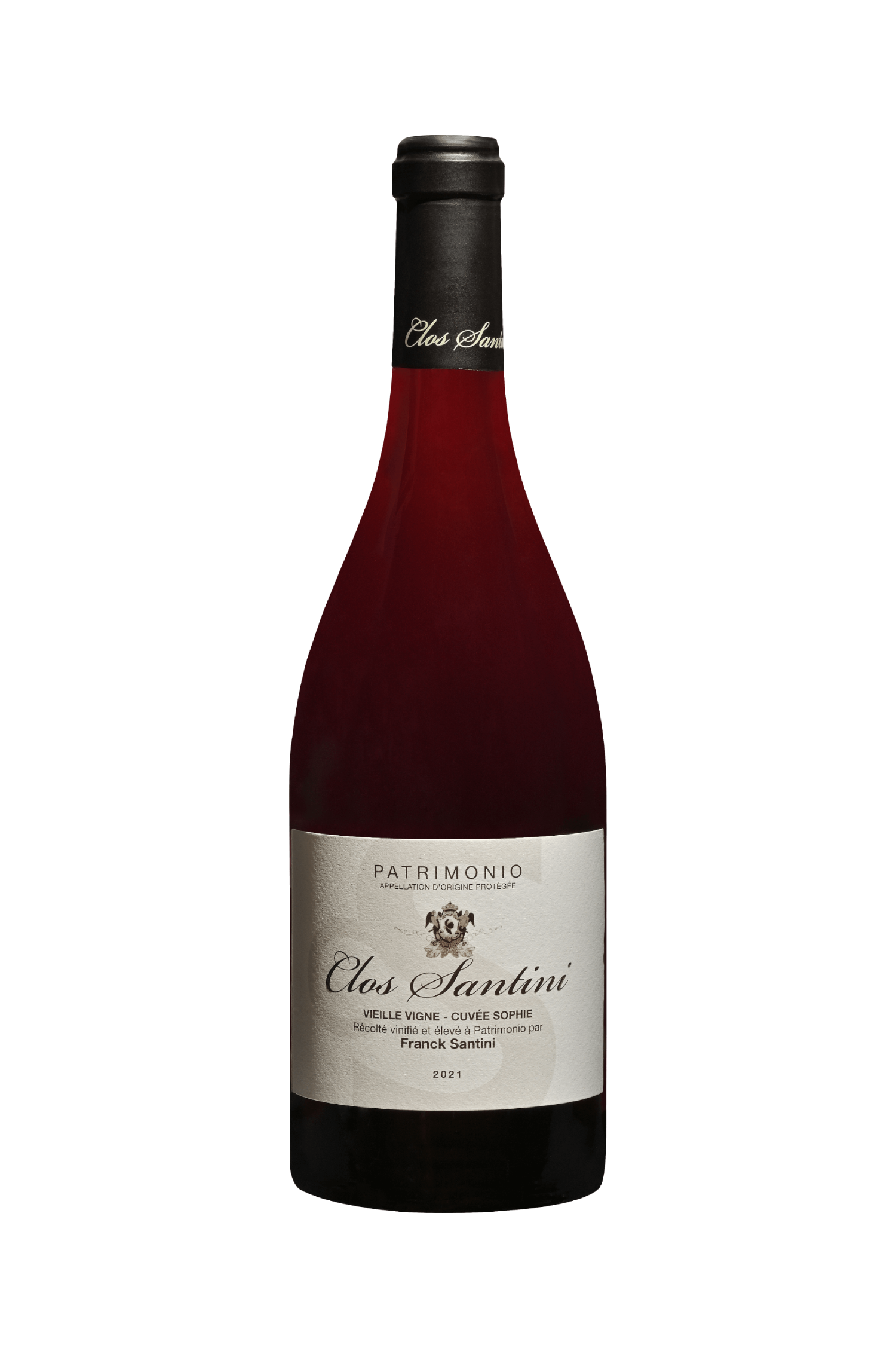 Vin rouge cuvée Sophie | Clos Santini & Castellu Piattu